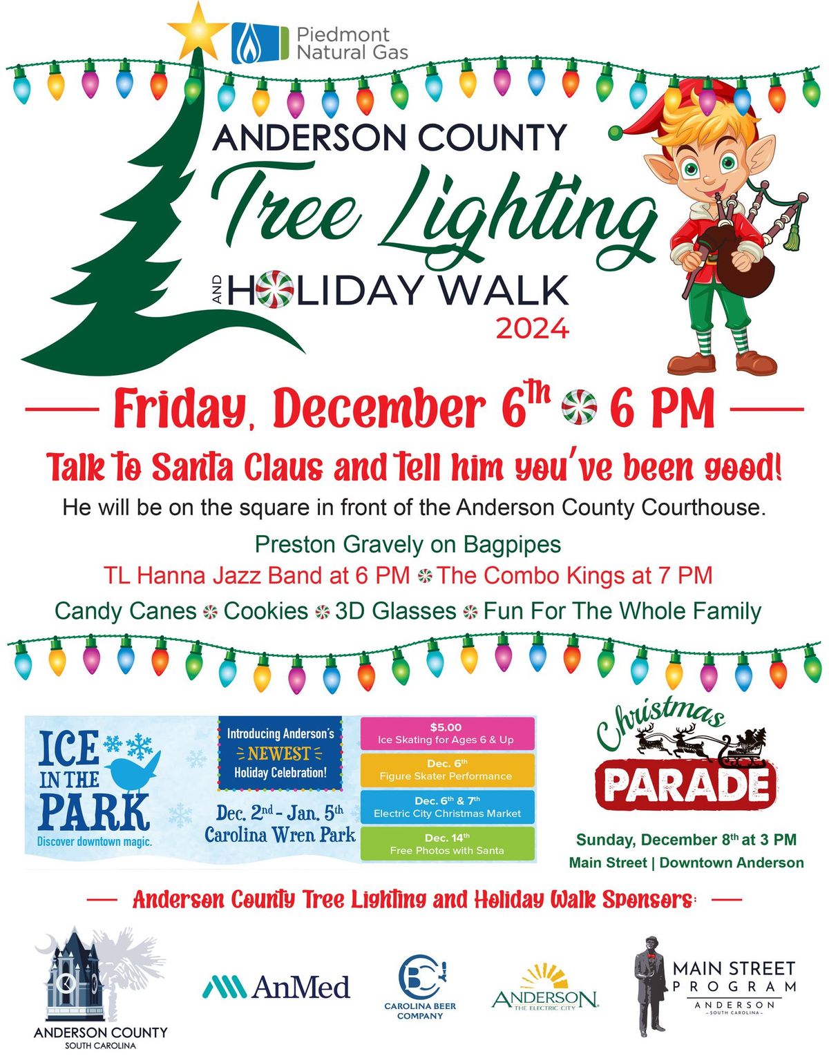 Tree Lighting & Holiday Walk