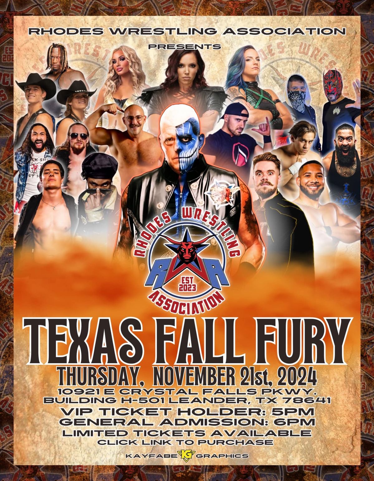 Texas Fall Fury