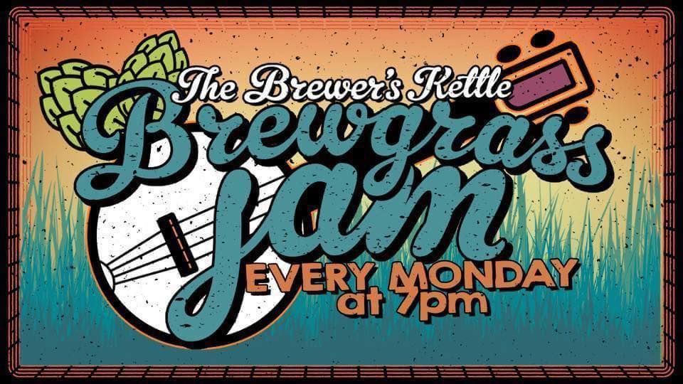 BrewGrass Jam!, The Brewer's Kettle Kernersville, 30 January 2023