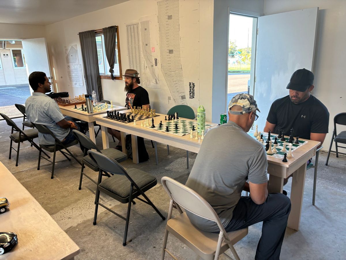 HICA Rated Swiss Chess Tournament!!