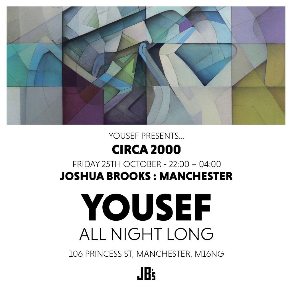 Yousef: Circa 2000 All Night Long