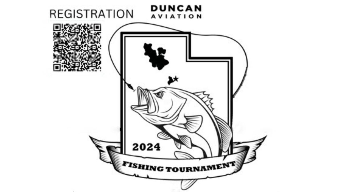 Duncan Aviation Fishing Tournament | Provo, UT