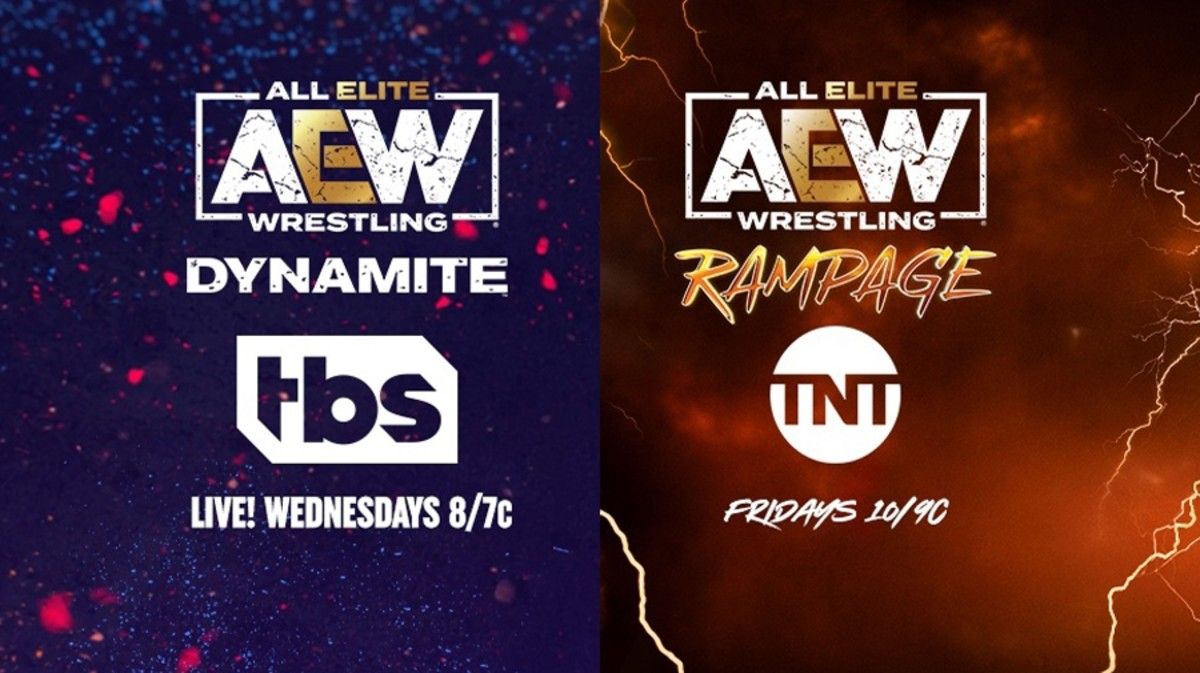 AEW - Dynamite and Rampage