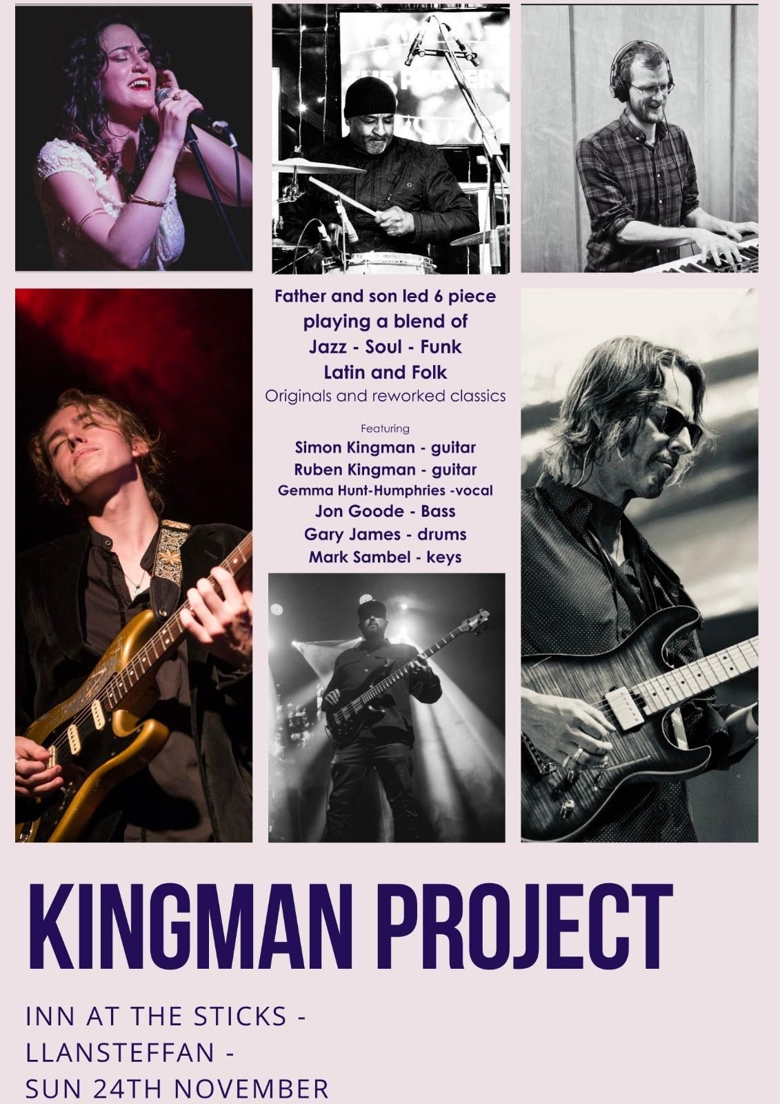 The Kingman Project