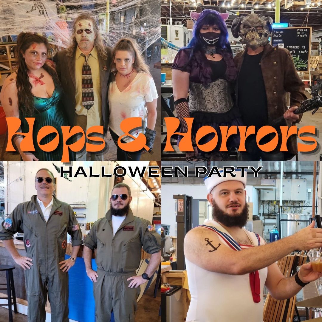 Hops & Horrors Halloween Party