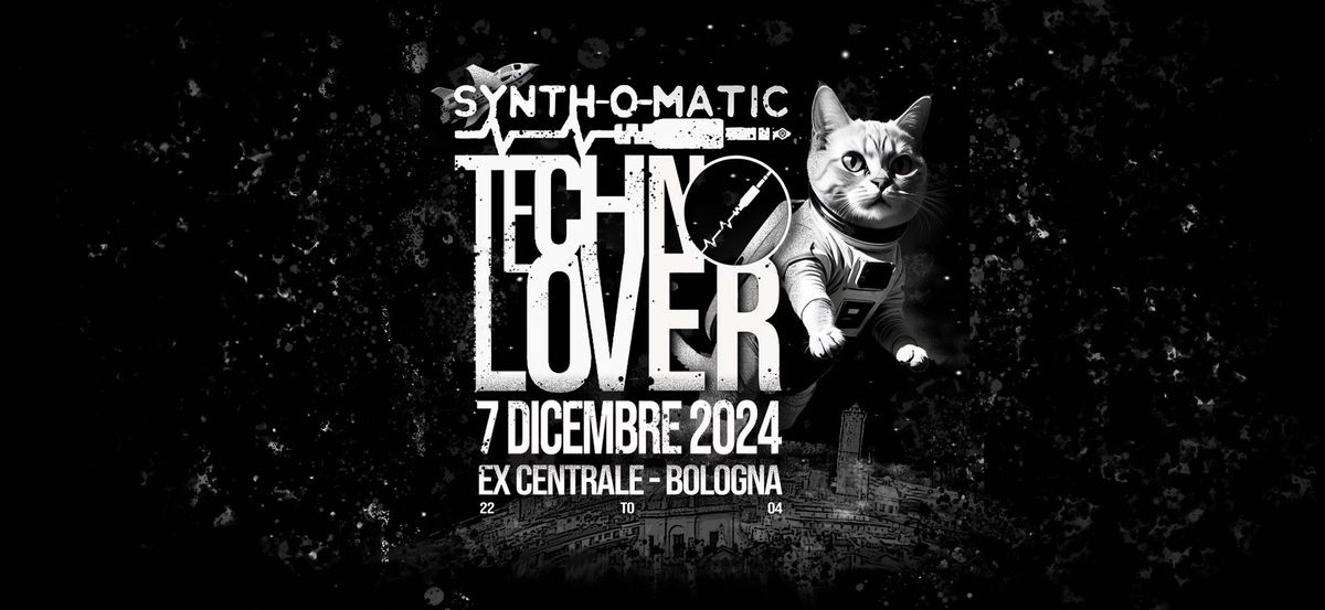 \u25aa\ufe0f\u25fe\ufe0fTECHNO LOVER\u25fe\ufe0f\u25aa\ufe0f\ud83d\udd25 Il \u201cfuorifestival\u201d di synth-o-matic