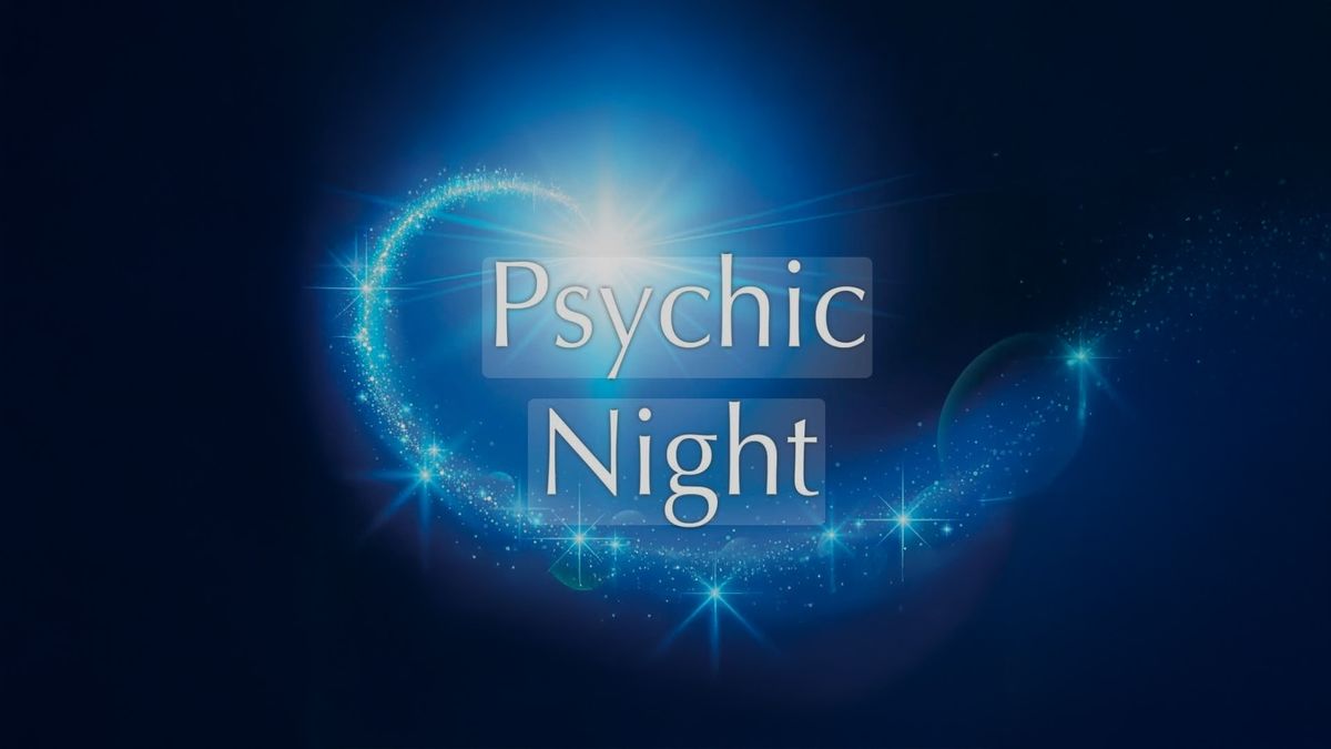 Psychic Night -  Unveil the Mysteries of the Unknown at Kiki\u2019s Retro in Marple!