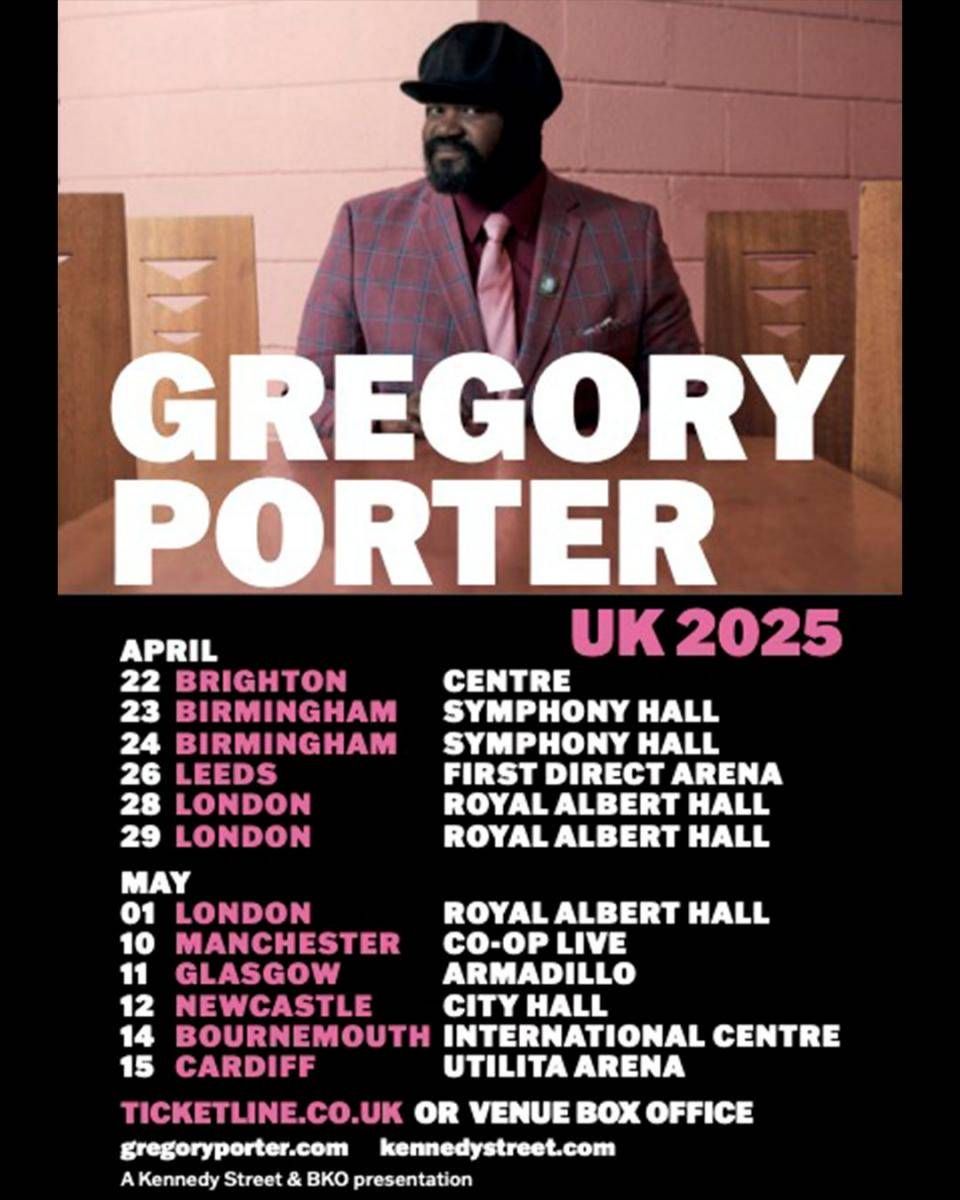 Gregory Porter Glasgow Tickets