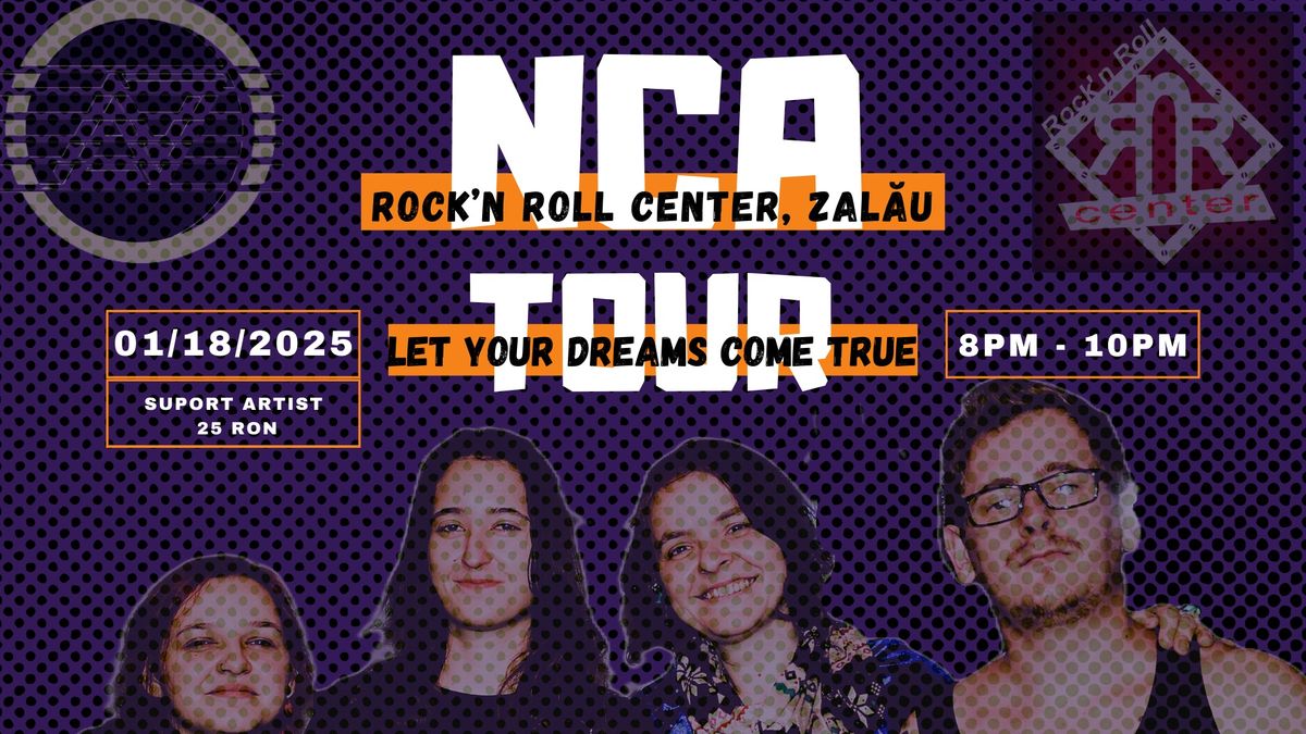 NCA concert l Rock'n Roll Center l Zal\u0103u