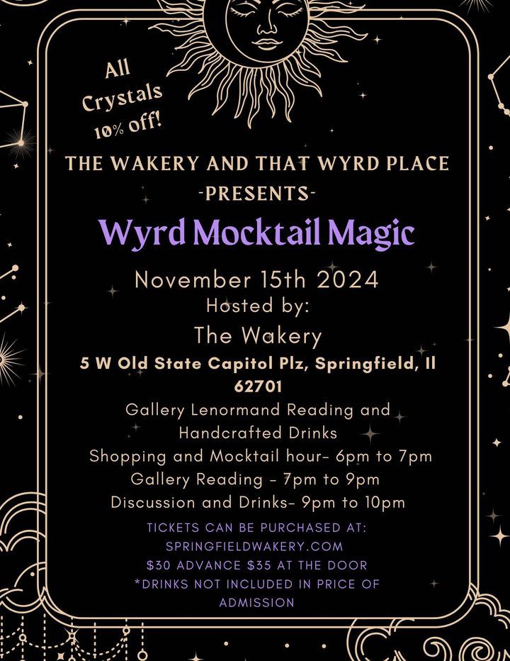 Wyrd Mocktail Magic