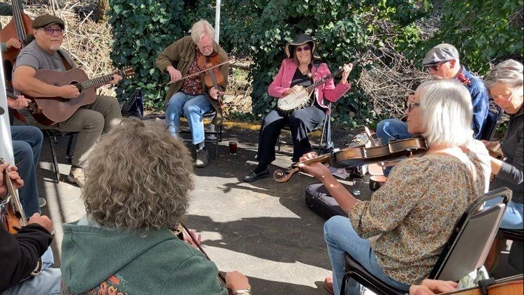 4th Sunday Stringband Jam at Wild Eye Pub