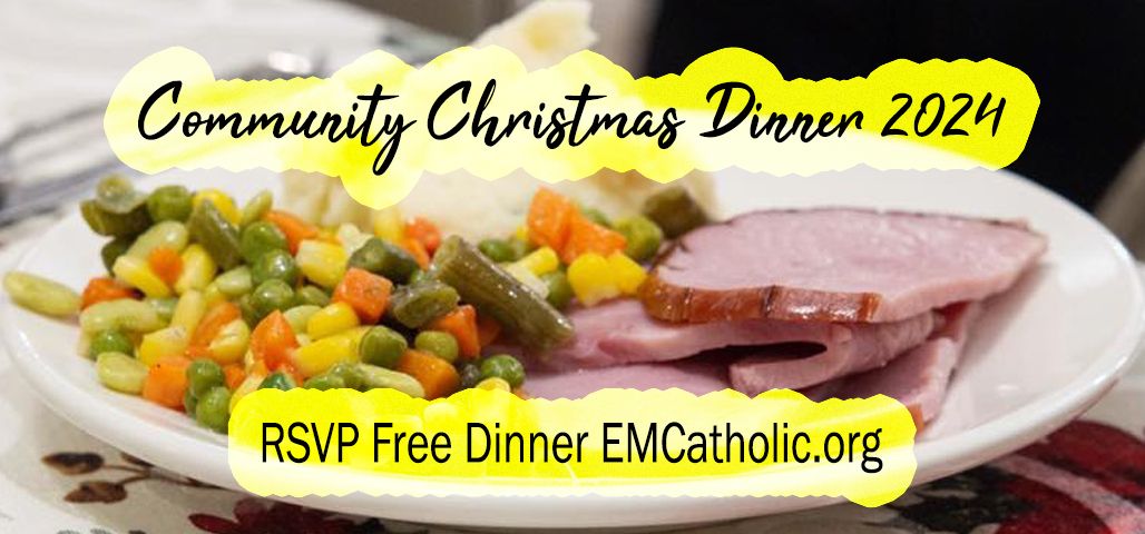 Community Christmas Dinner 2024