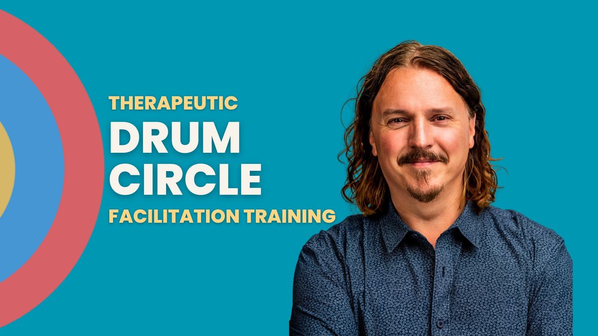 Youngwood, PA: Therapeutic Drum Circle Facilitation Training w\/ Jim Donovan