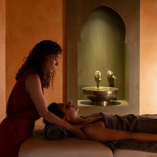 Hammam Al Andalus Puerta de Hierro- Madrid. Ritual de 90min : 75\u00b4Termas & 15\u00b4Masaje