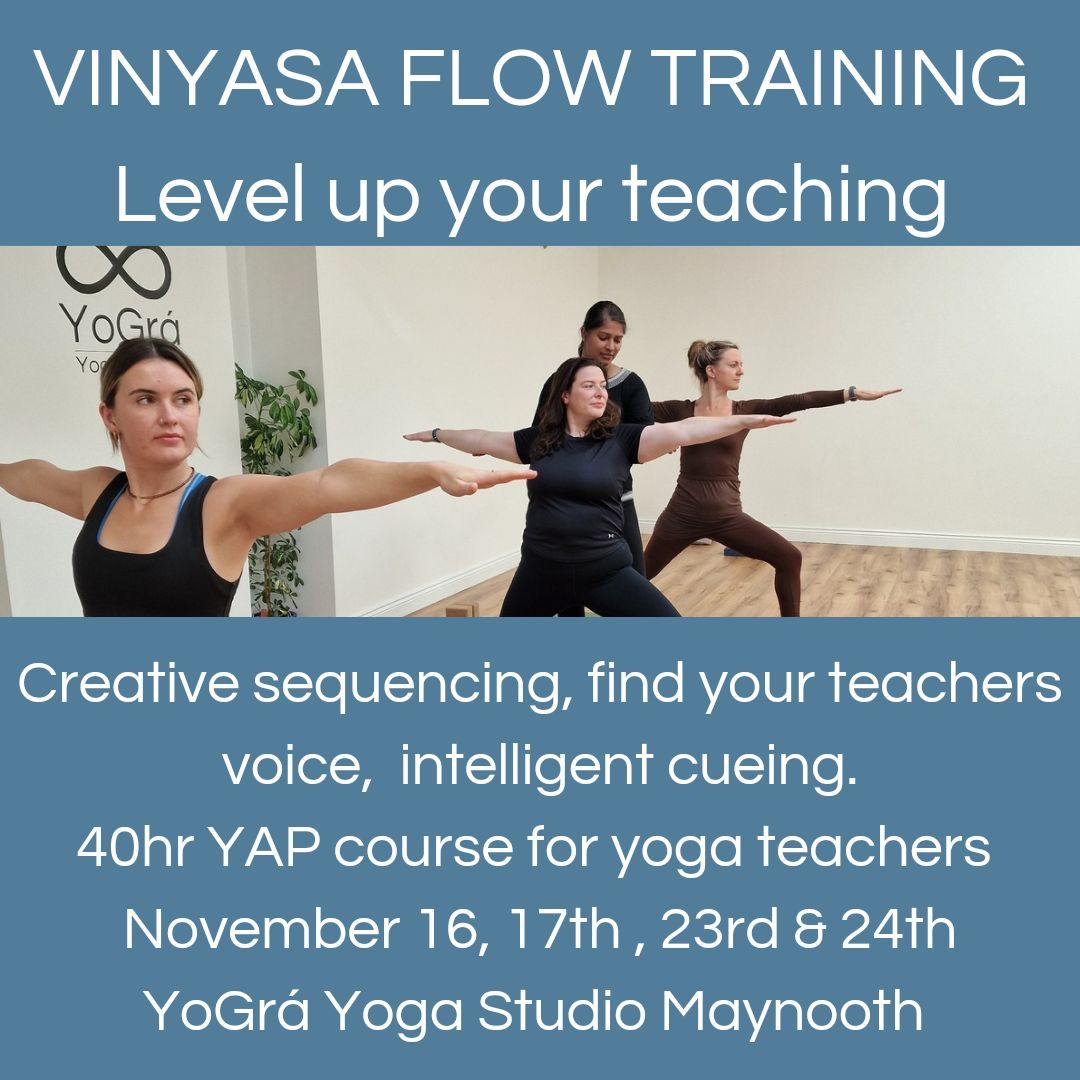 Yoga Teacher Training: Level Up and Pack Out Your Classes