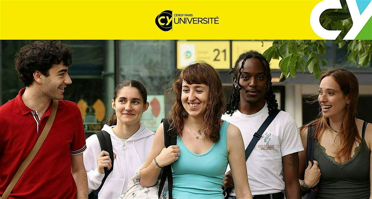 Journ\u00e9e Porte Ouverte \u00e0 CY Cergy Paris Universit\u00e9