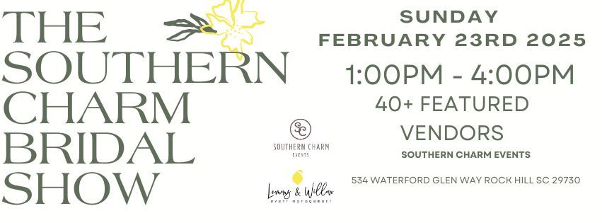 3rd Annual Southern Charm Bridal Show