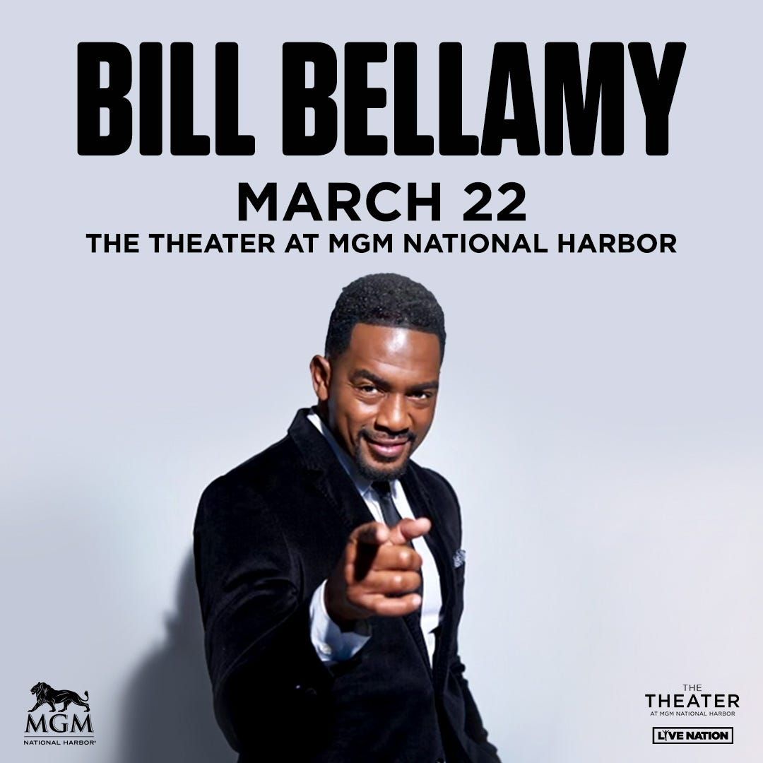 Bill Bellamy at The Theater at MGM National Harbor