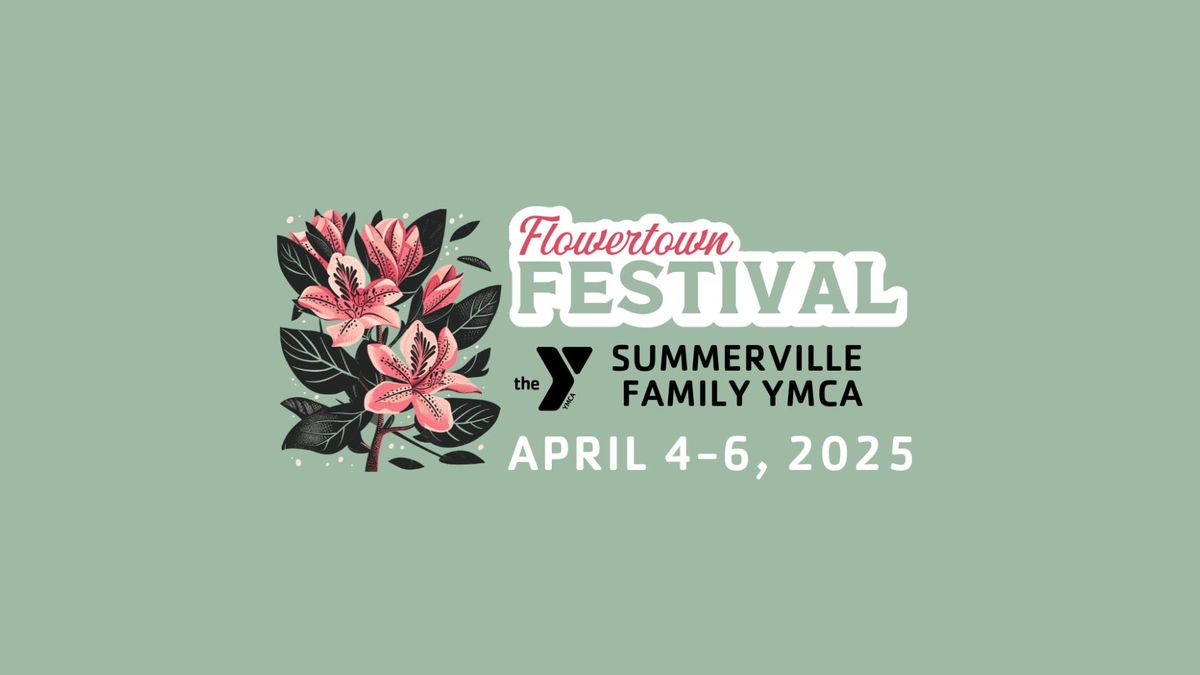 The Summerville Family YMCA Flowertown Festival 2025