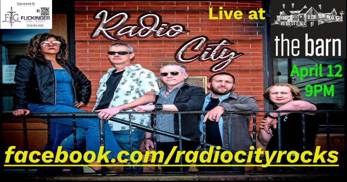 Radio City, Live at The Barn