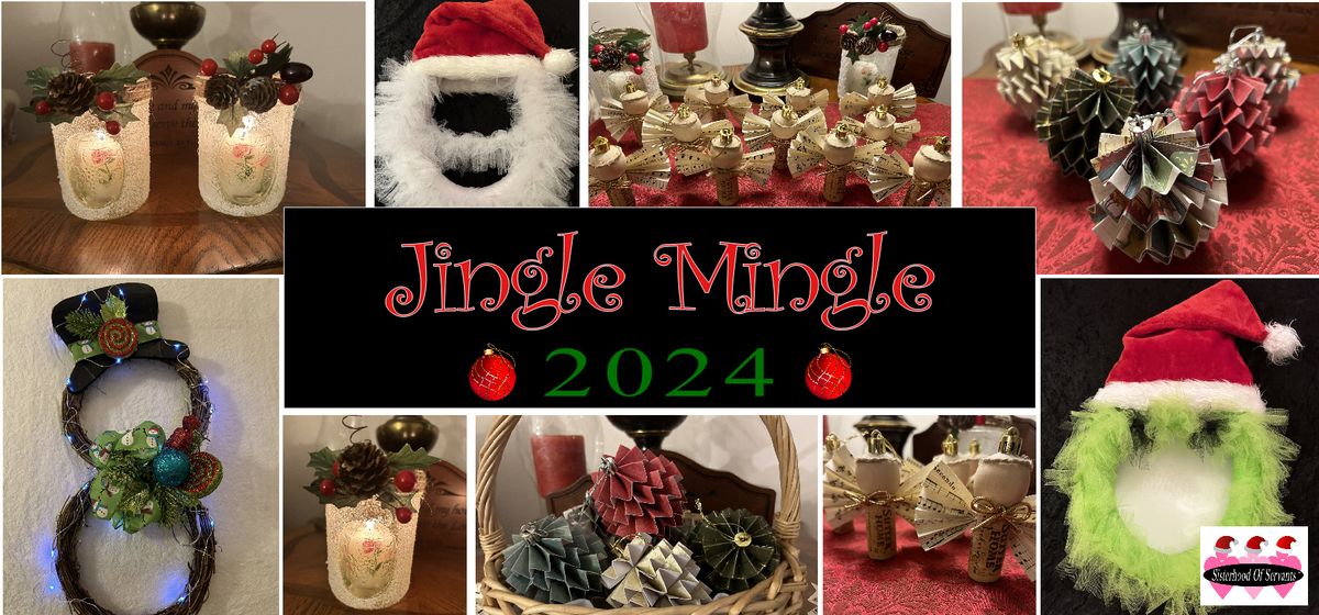 Jingle Mingle Holiday Craft Event