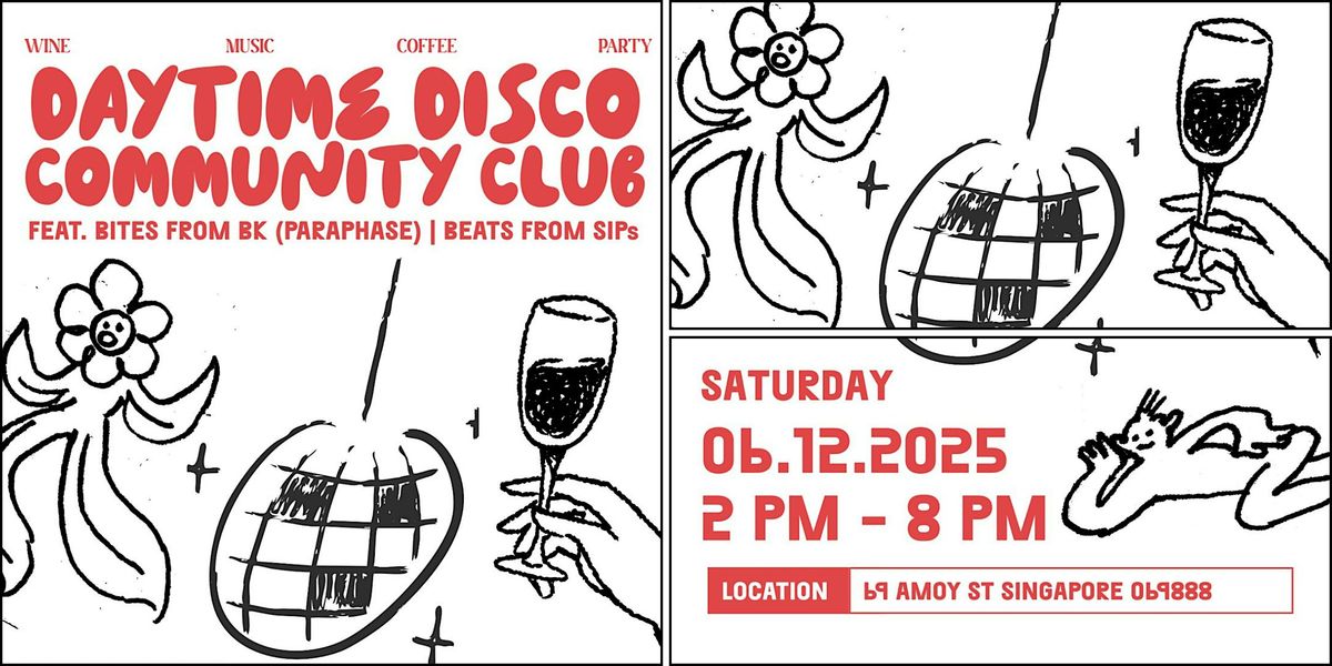 Flamingo presents Daytime Disco Community Club Pt. II