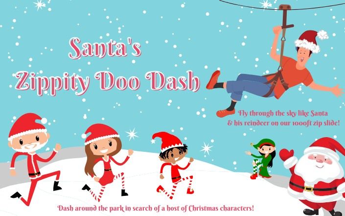 Santa's Zippity Doo Dash