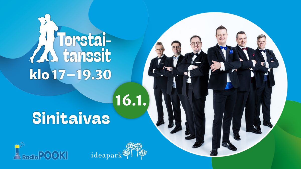 Ideaparkin Torstaitanssit: Sinitaivas