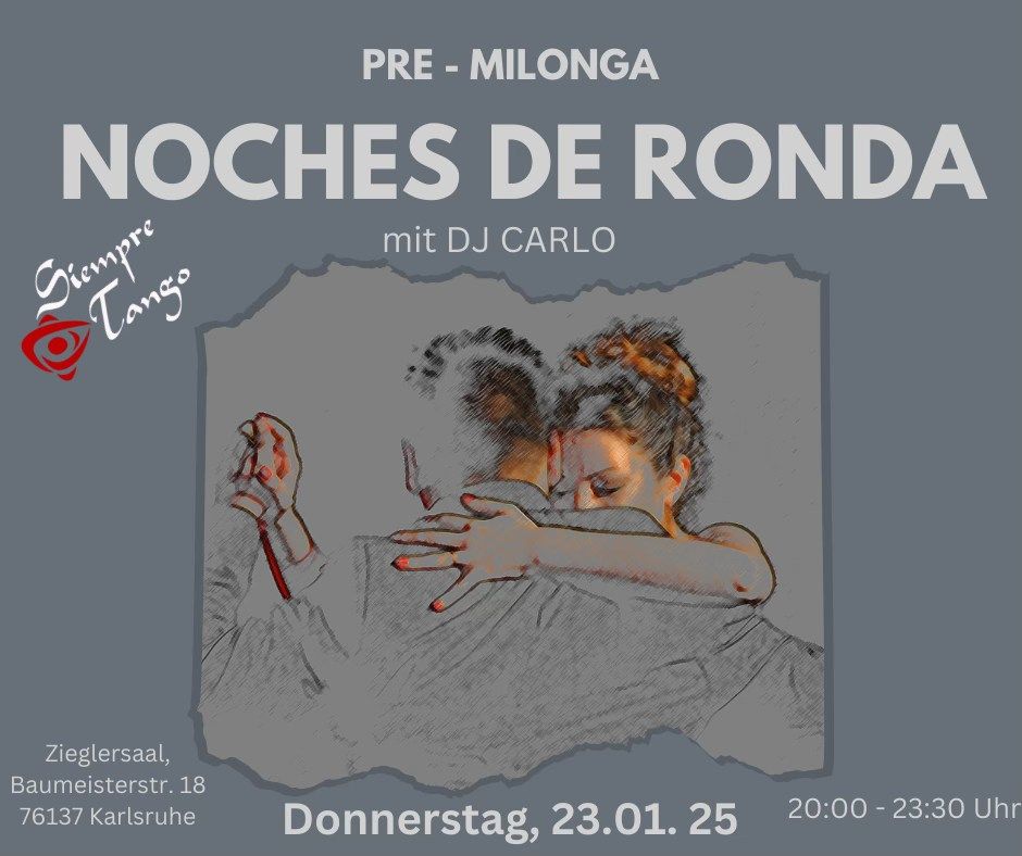 Pre-Milonga Noches De Ronda