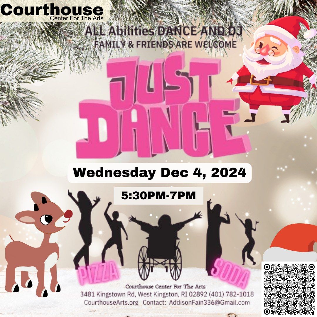 Just Dance - Inclusion Christmas and Santa Costume Dance & Pizza Party