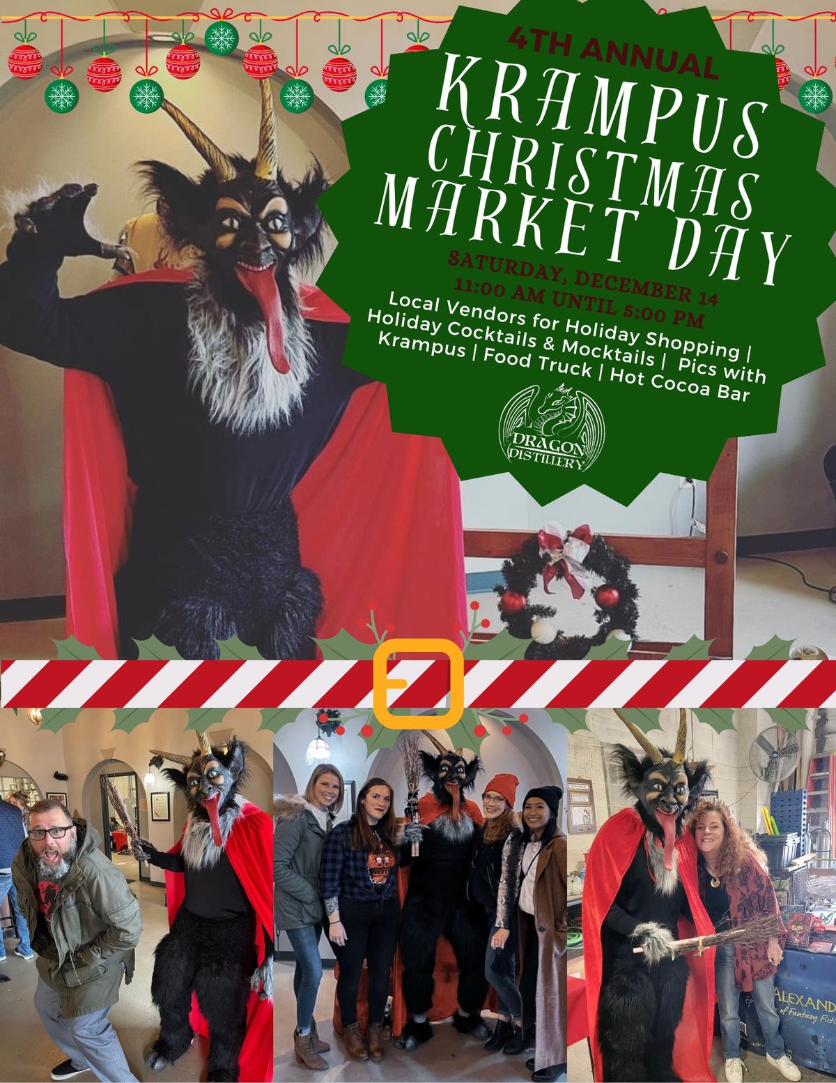 4th Annual Krampus Christmas Market Day