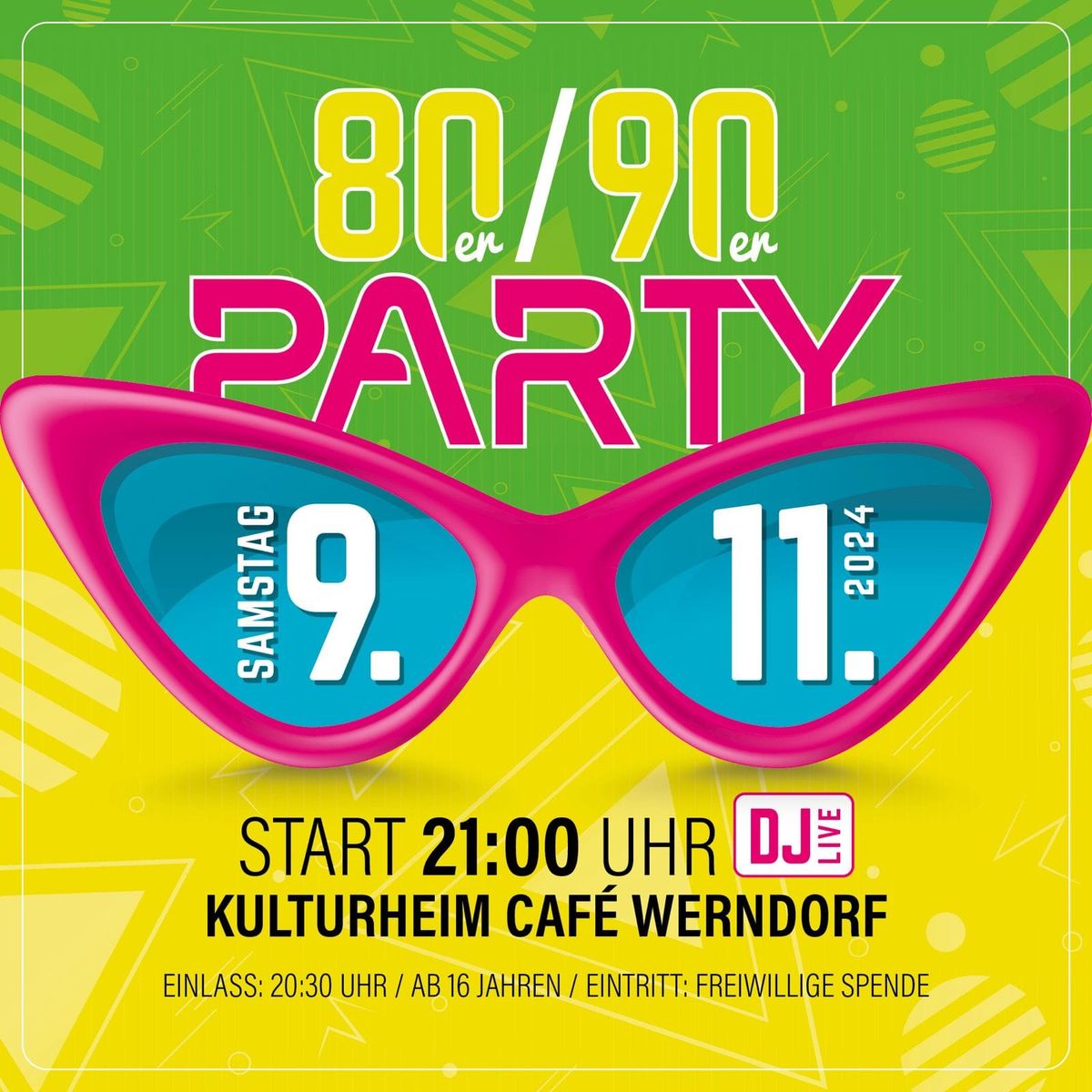 80er\/90er Party