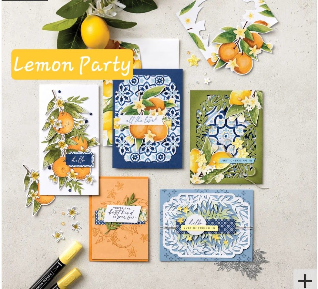 Lemon Crafting Party