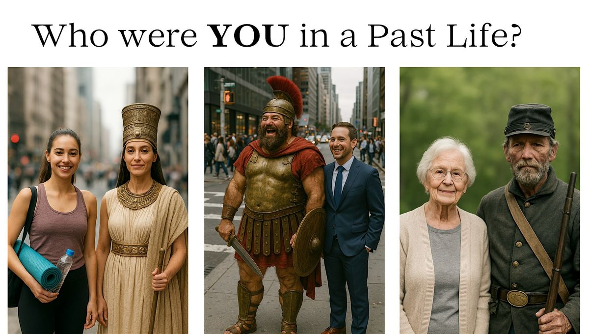 Group Past Life Regression and Meet Your Spirit Guide Event