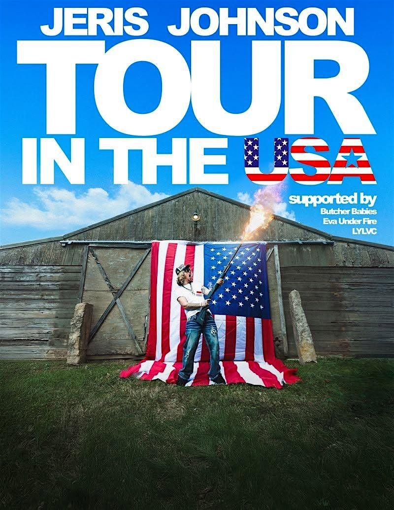 JERIS JOHNSON with BUTCHER BABIES - EVA UNDER FIRE - LYVLC