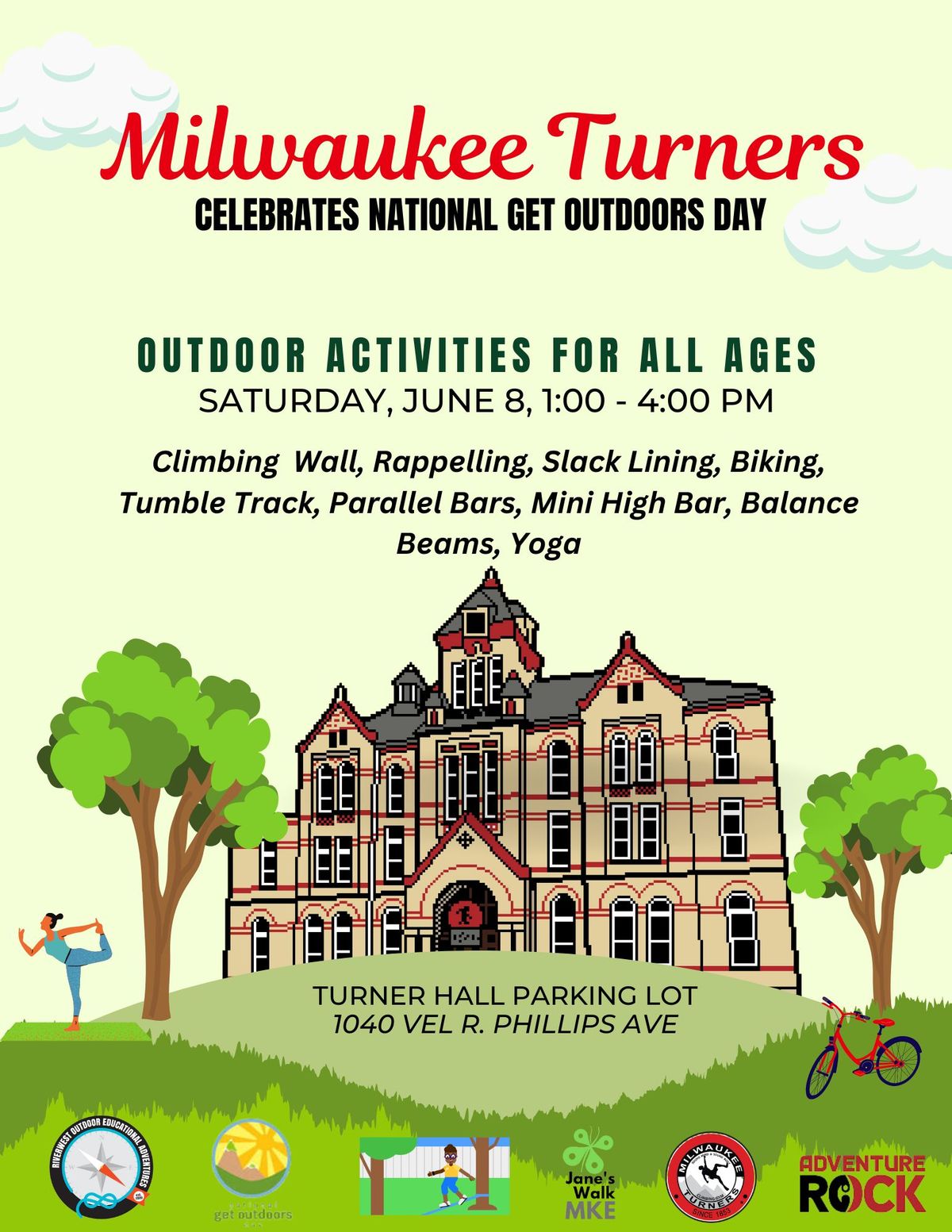Get Outdoors Day with the Milwaukee Turners