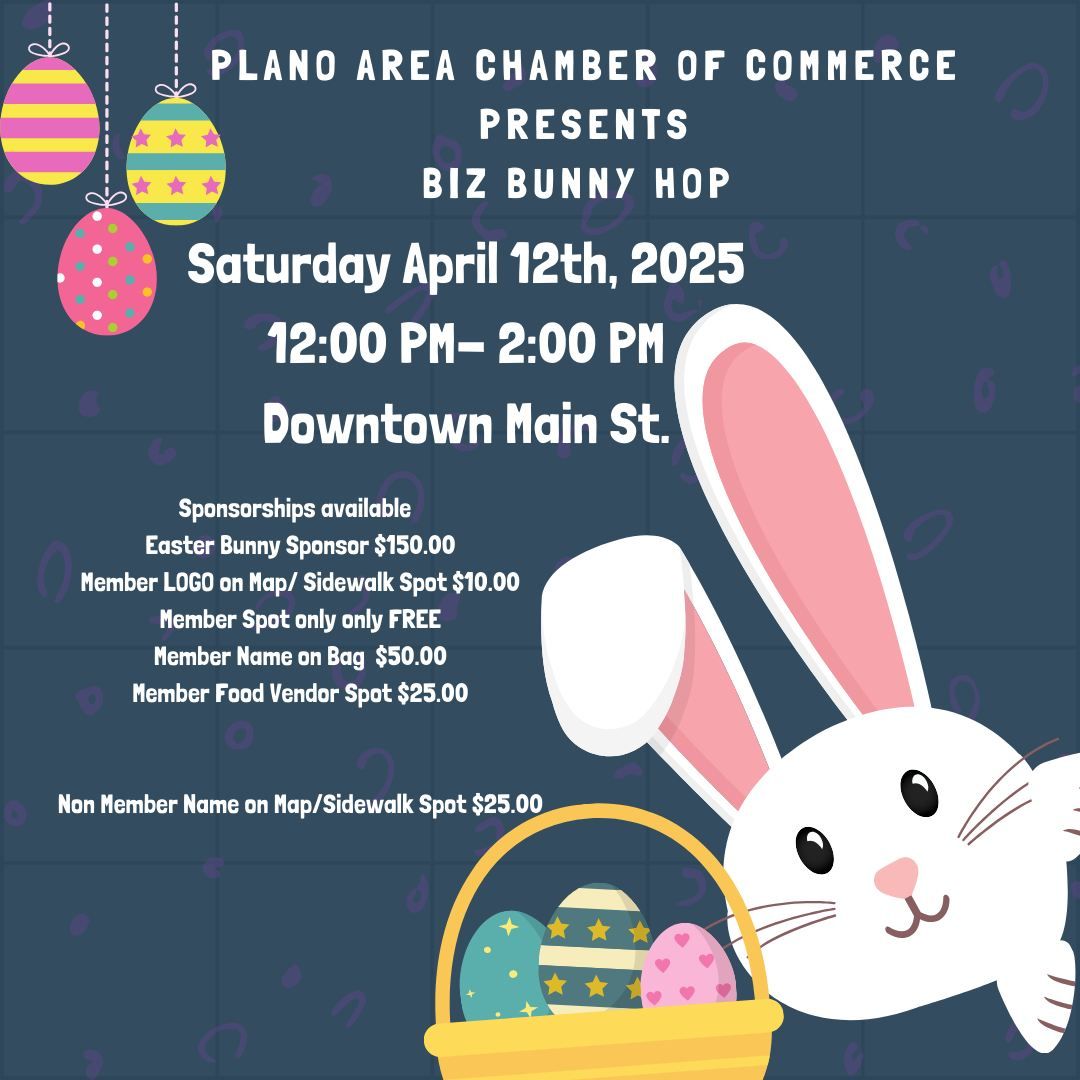 Plano Area Chamber of Commerce Biz Bunny Hop