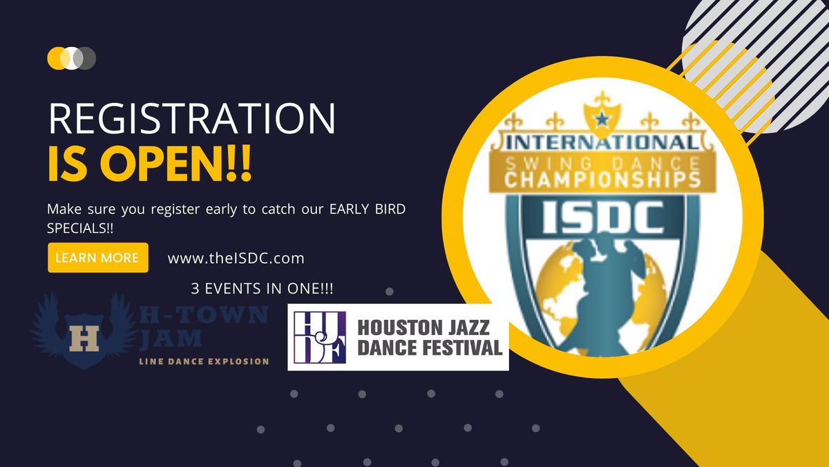 International Swing Dance Championships - ISDC 2024 