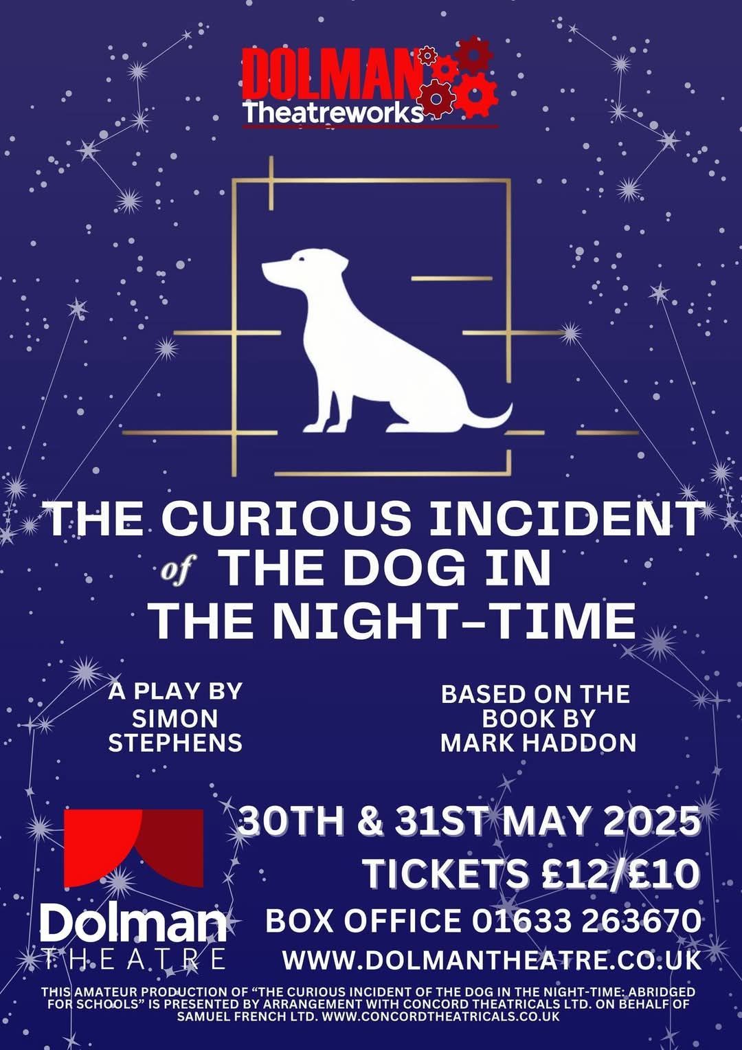 \nCurious incident of the Dog In The Night-Time