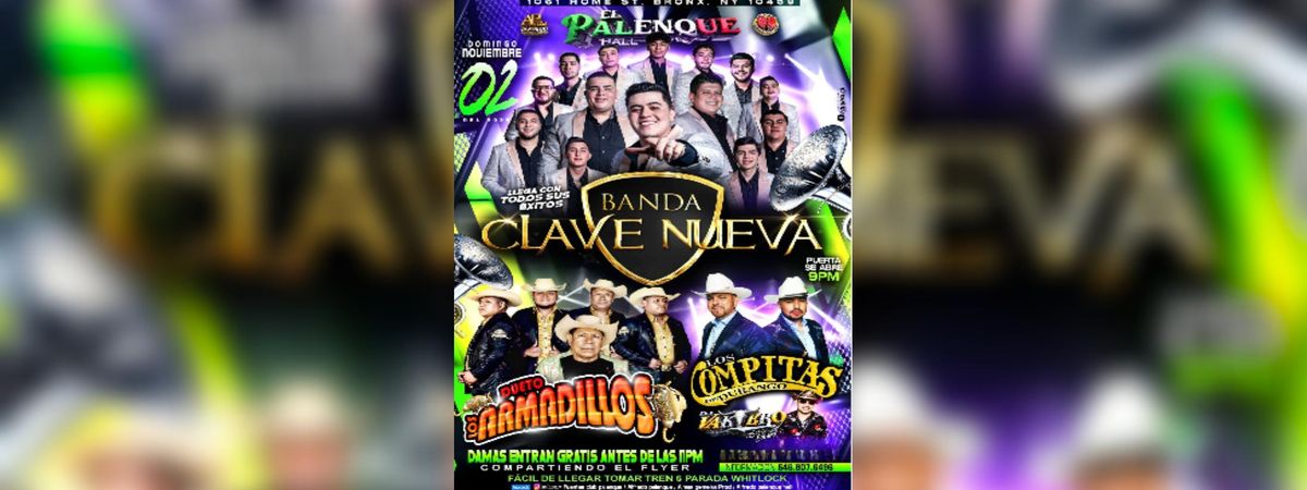 BANDA CLAVE NUEVA, DUETO LOS ARMADILLOS & MAS