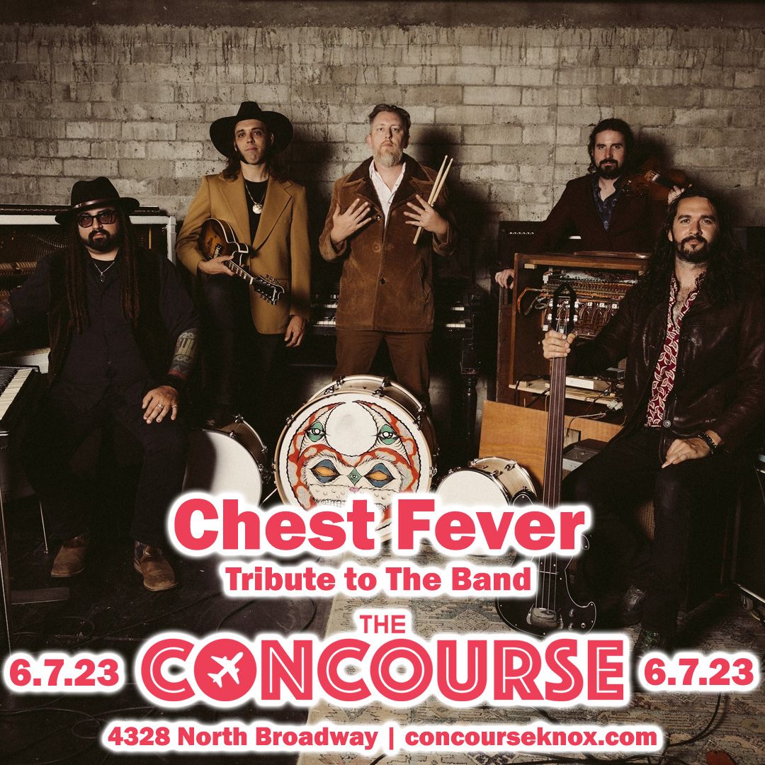 Chest Fever - Tribute to The Band