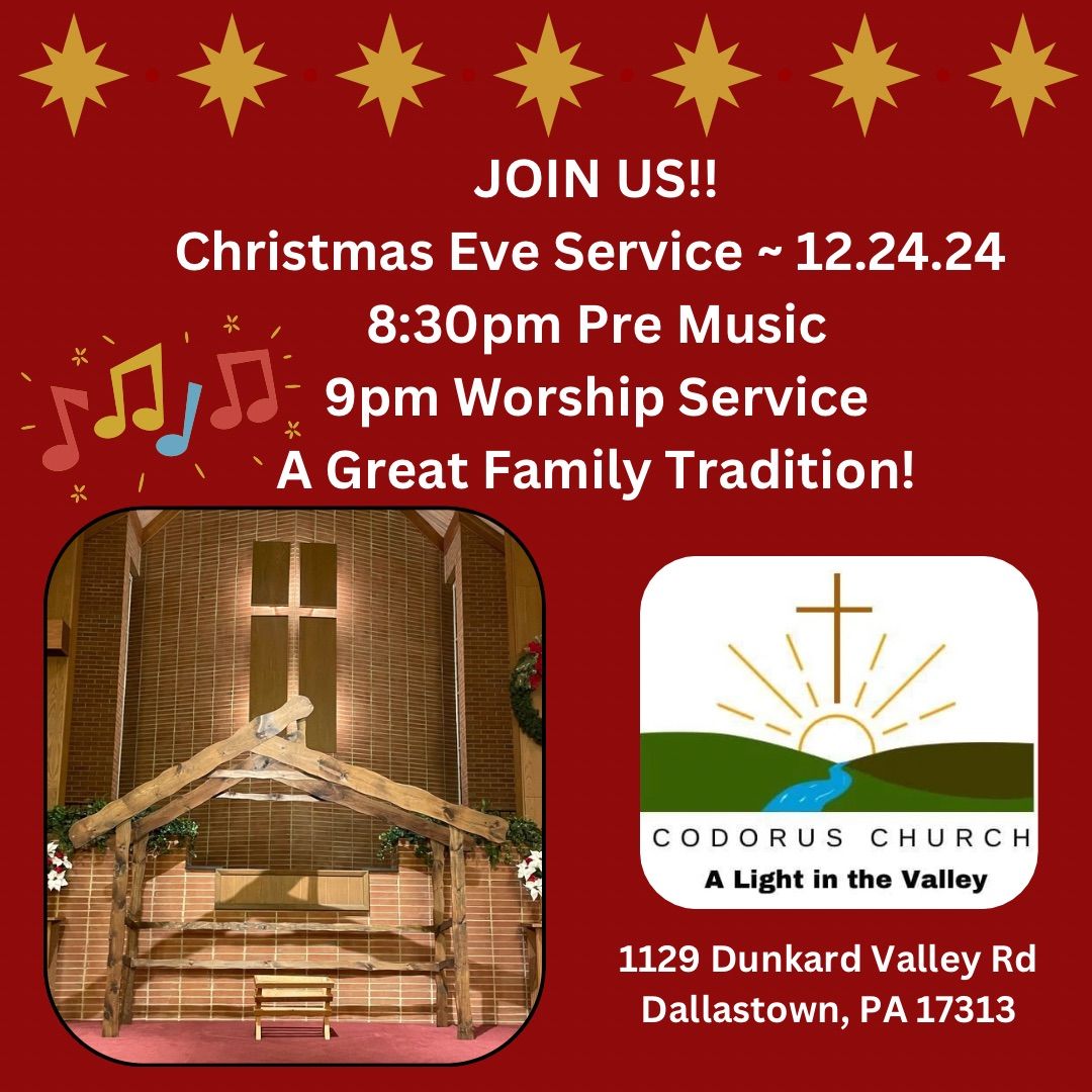 Christmas Eve Worship Service 