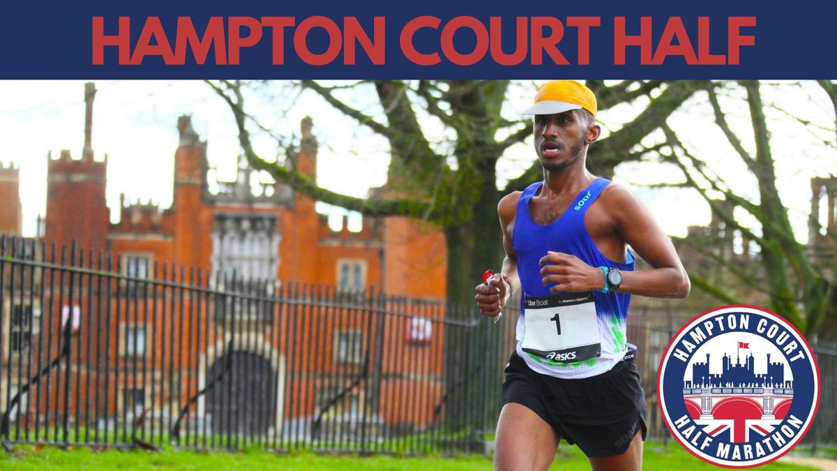 Hampton Court Half Marathon 2025