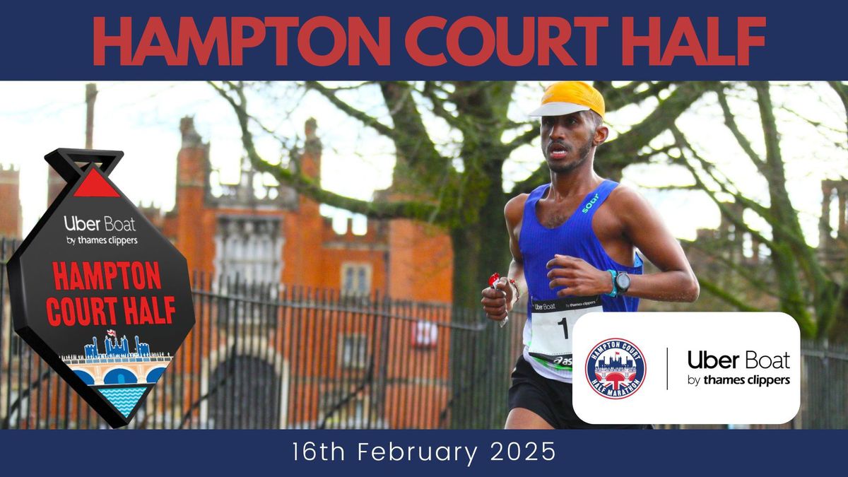 Hampton Court Half Marathon 2025