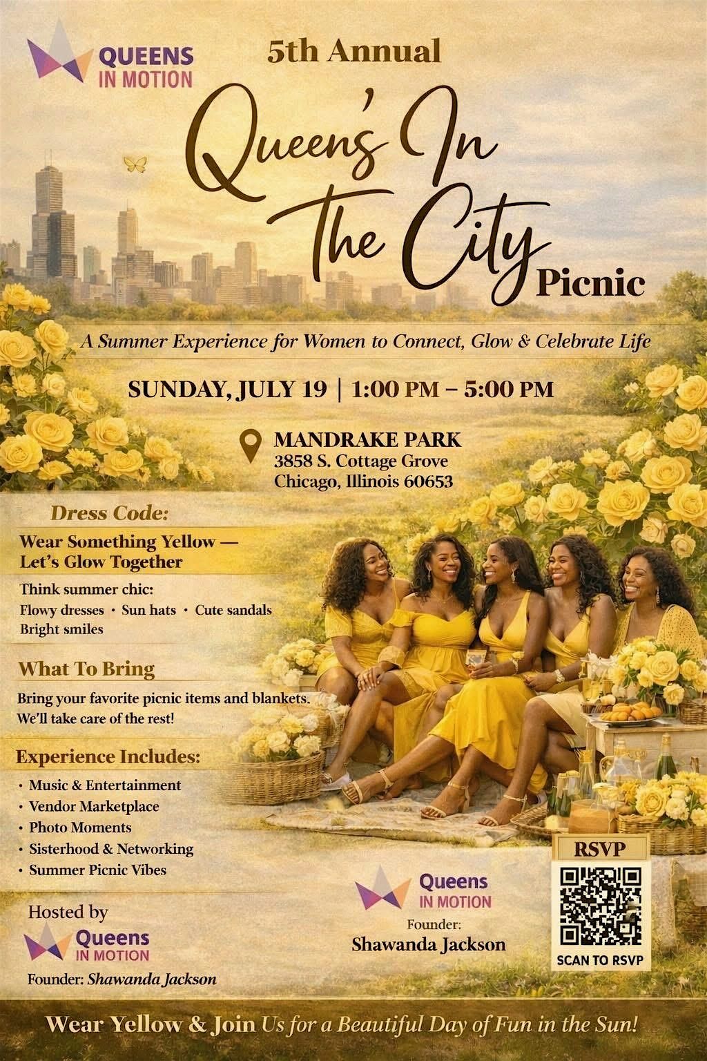 5th Annual Queens In The City Picnic