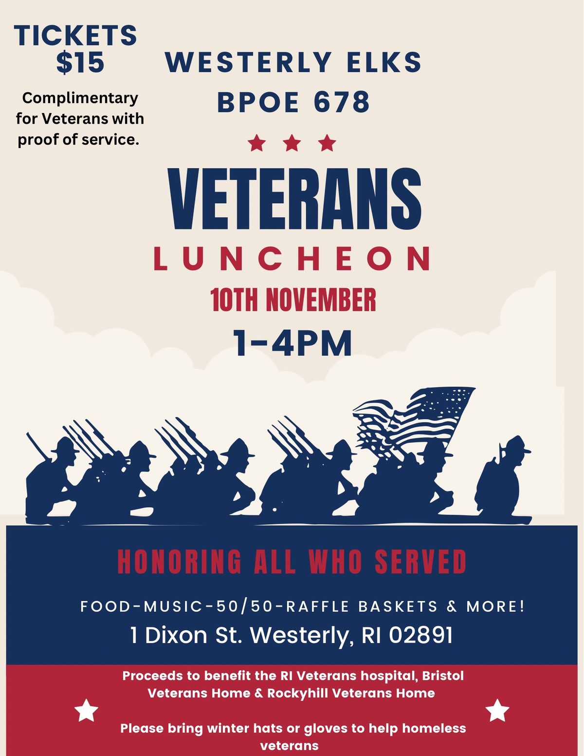 Veterans Luncheon