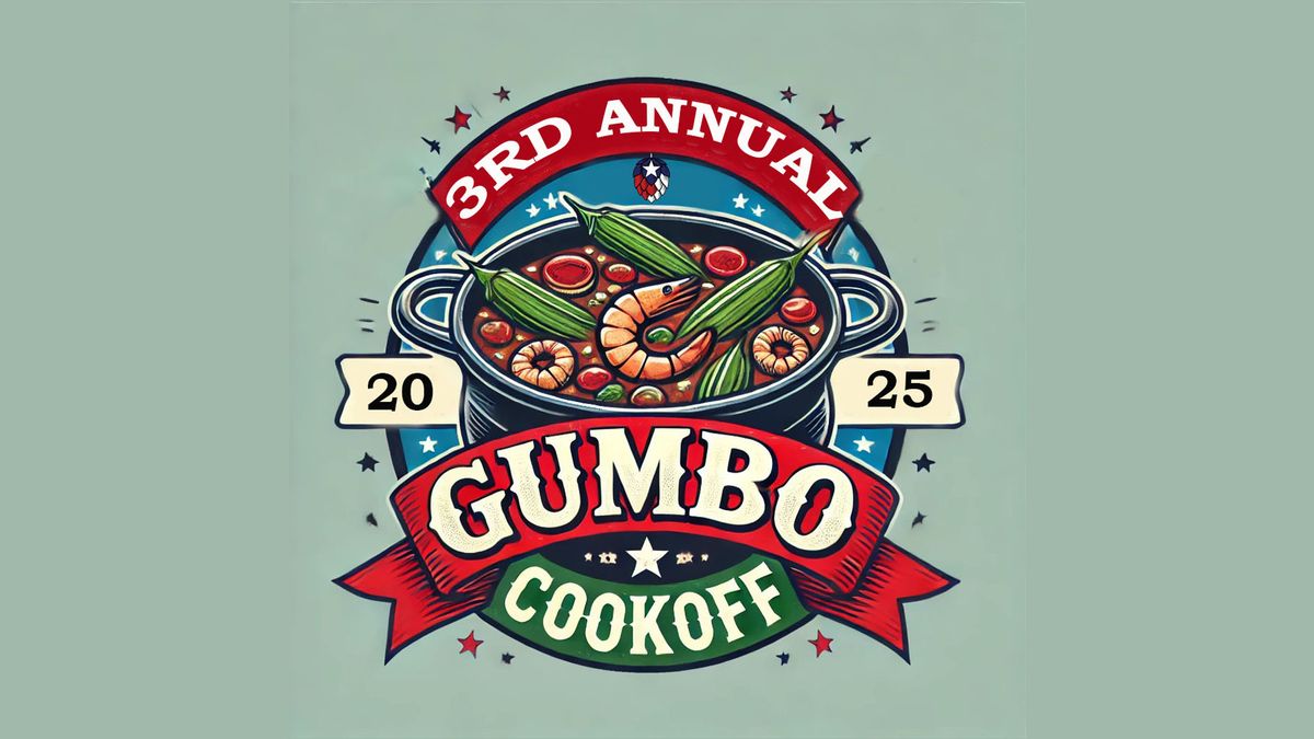 3rd Annual Gumbo Cookoff