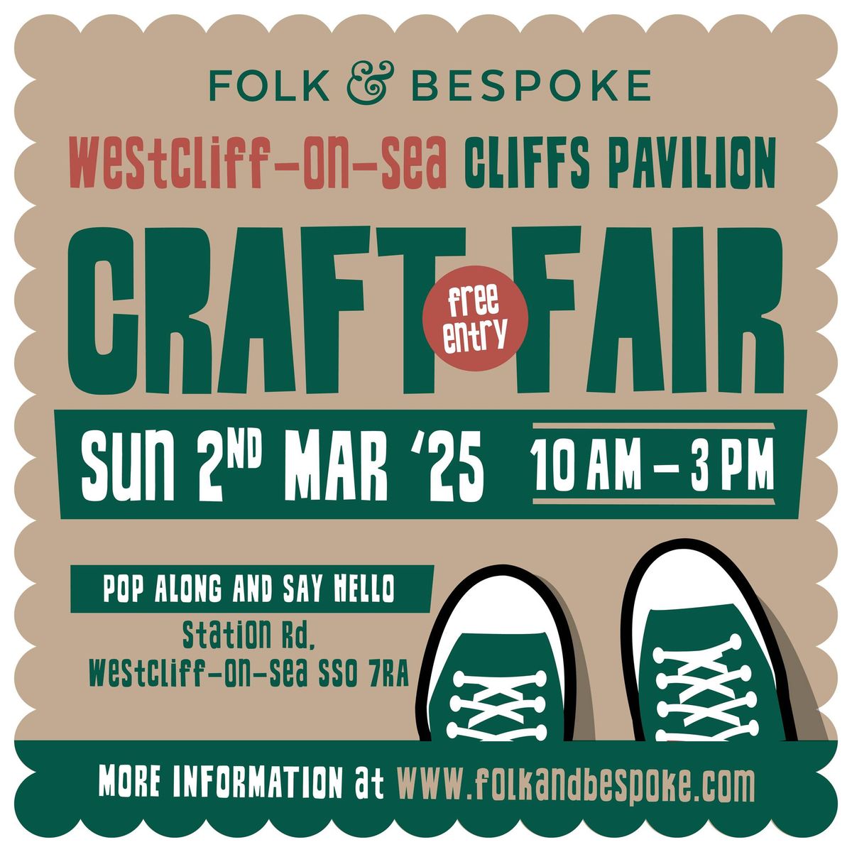 Folk & Bespoke Artisan Craft Fair