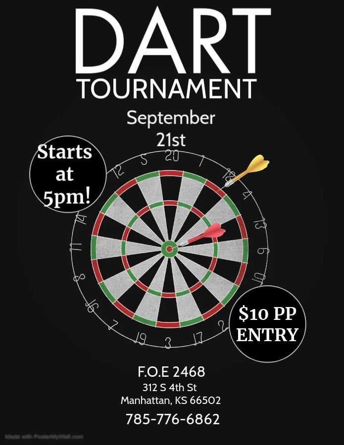 Dart tournament 