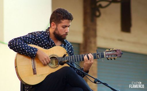 Flamenco guitar workshop with David Caro